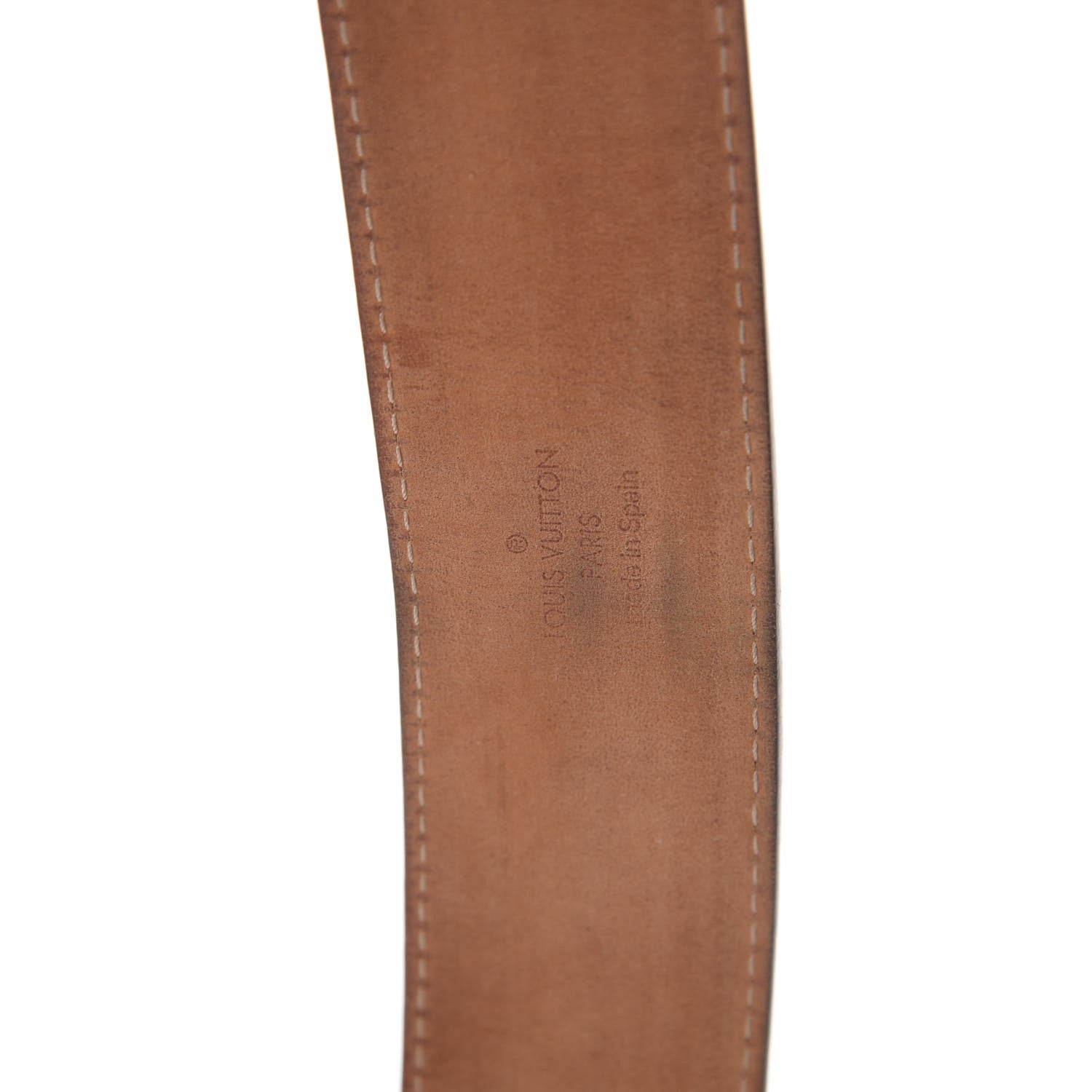 Louis Vuitton Monogram 40mm LV Initiales Belt 85 34 5 of 5