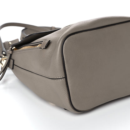 Chloe Suede Calfskin Small Faye Backpack Motty Grey 8 of 9