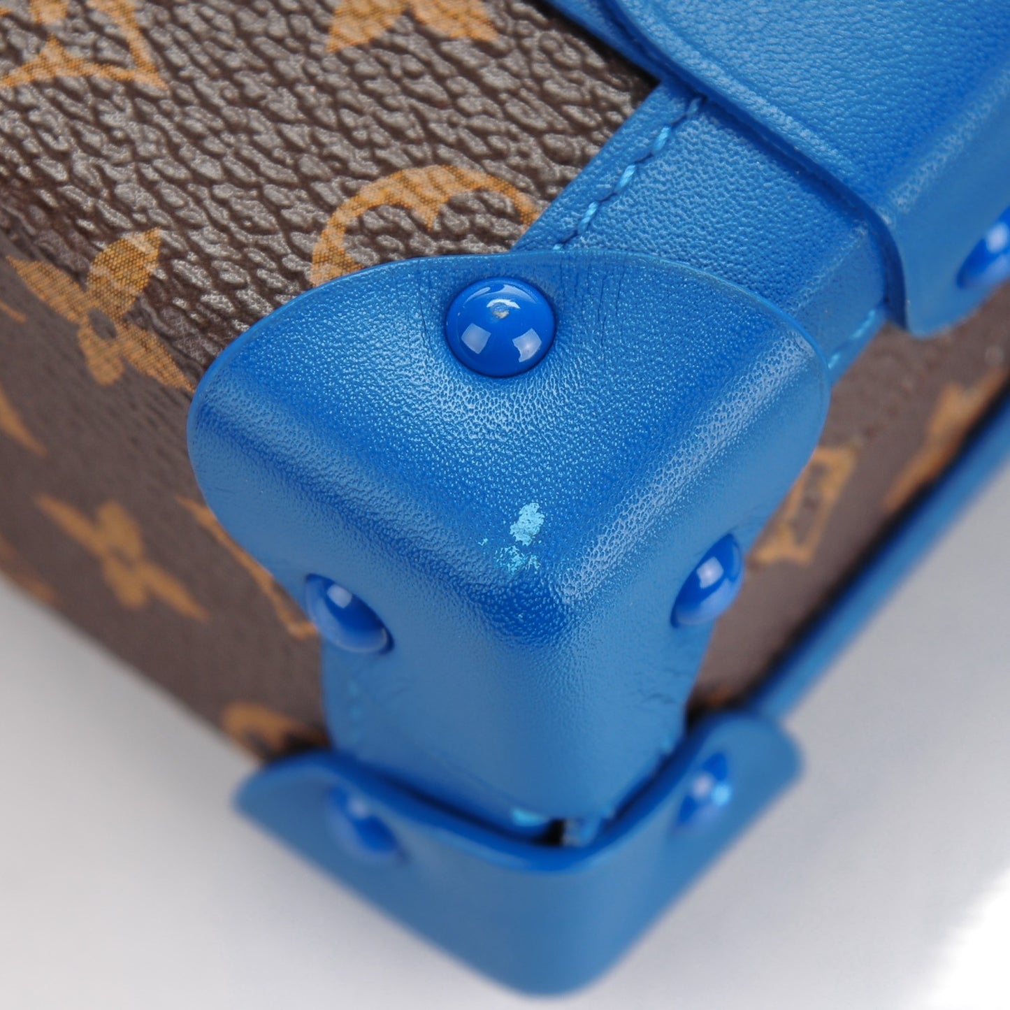 Monogram Petite Malle Blue Royal