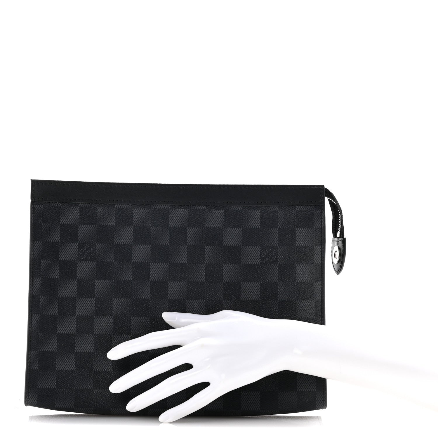 Louis Vuitton Damier Graphite Pochette Voyage MM 2 of 8