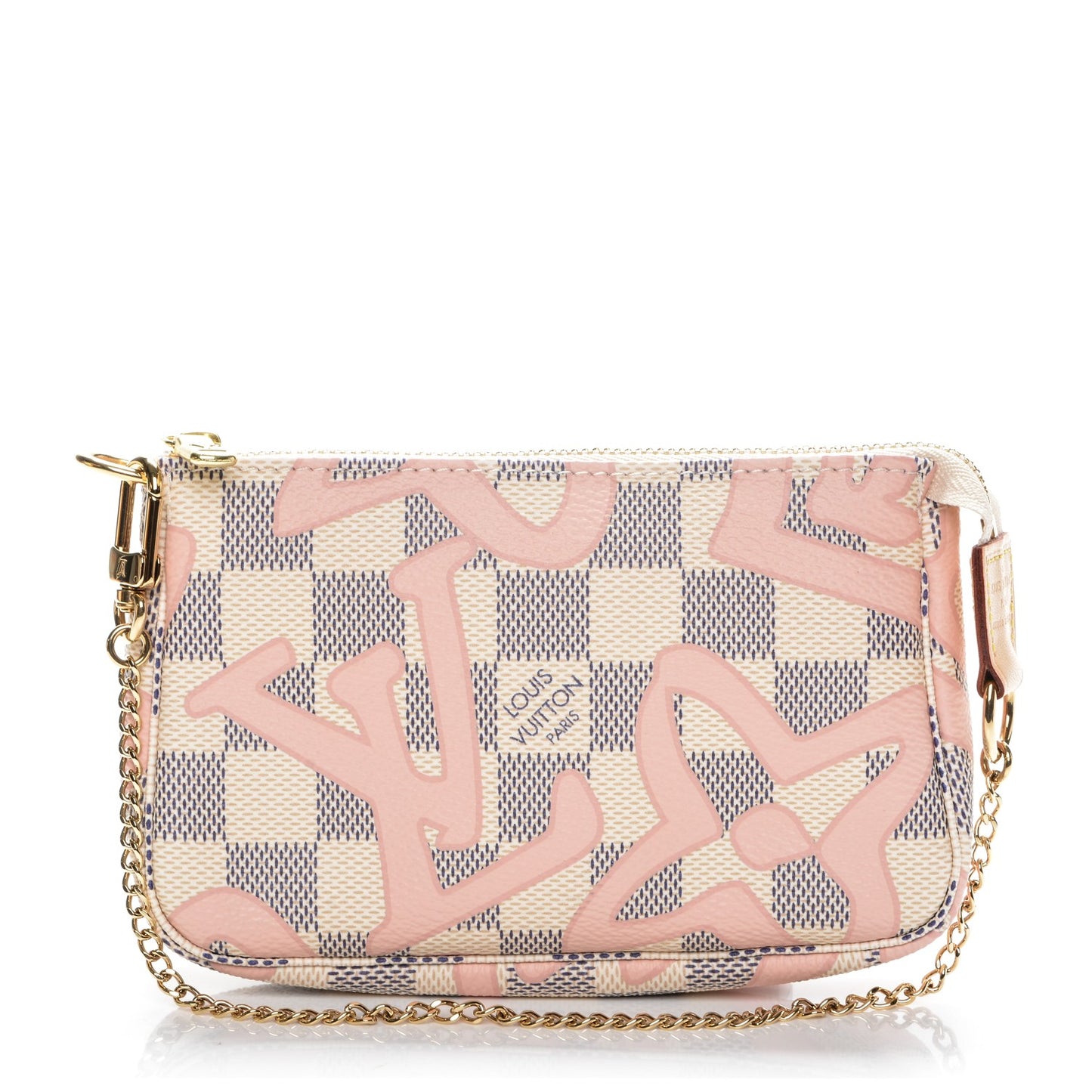 Damier Azur Tahitienne Mini Pochette Accessories