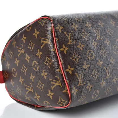 Louis Vuitton Monogram Totem Speedy 30 Flamingo 7 of 11