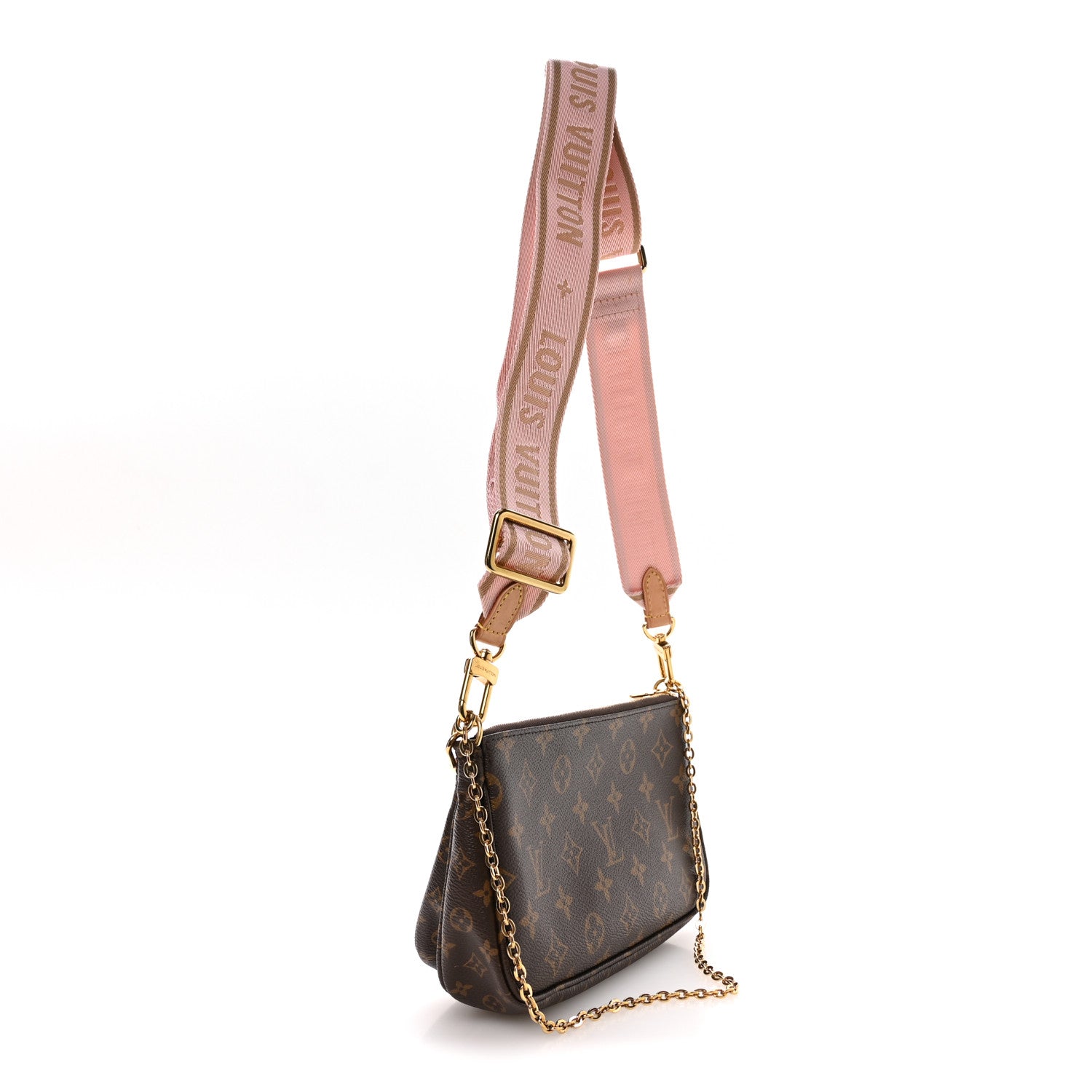 Louis Vuitton Monogram Multi Pochette Accessories Rose Clair 3 of 9