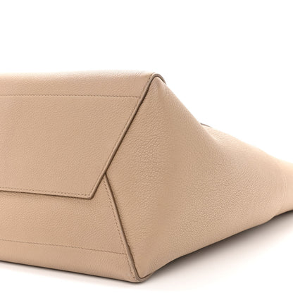 Celine Soft Grained Calfskin Sangle Bucket Bag Dune 11 of 15