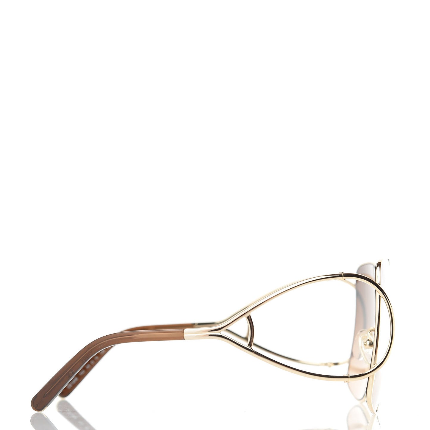 Jackson Oversized Square Sunglasses CE135S Gold