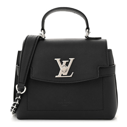 Louis Vuitton Calfskin Lockme Ever Mini Black 1 of 9