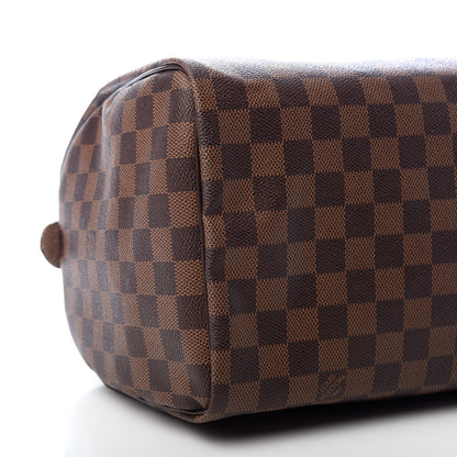 Louis Vuitton Damier Ebene Speedy 30 6 of 8
