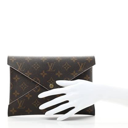 Louis Vuitton Monogram Large Kirigami Pochette Insert Rose Ballerine 2 of 7