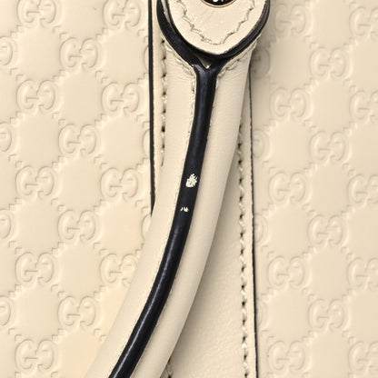 Gucci Soft Microguccissima Medium Dome Bag Ivoire 14 of 15