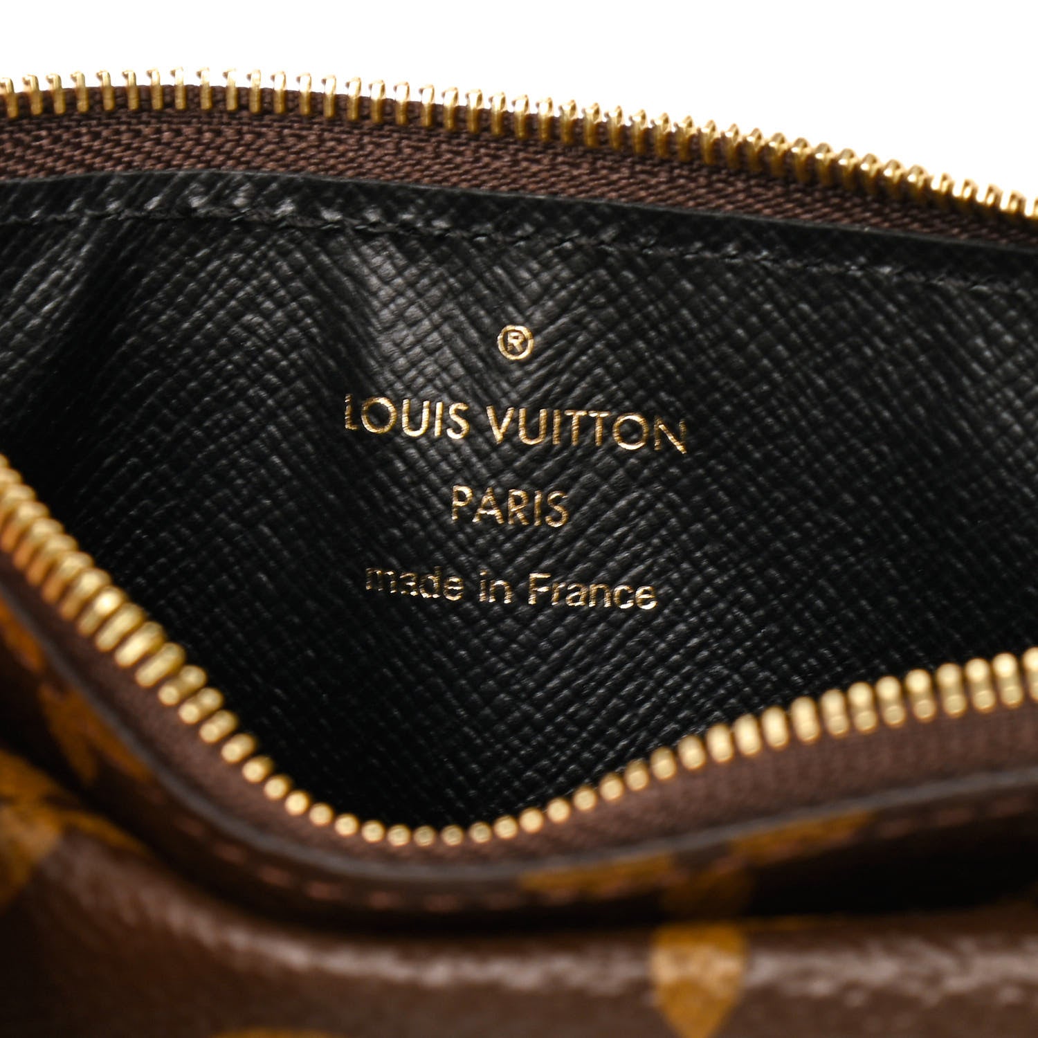 Louis Vuitton Monogram Recto Verso Card Holder Black 6 of 7