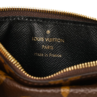 Louis Vuitton Monogram Recto Verso Card Holder Black 6 of 7