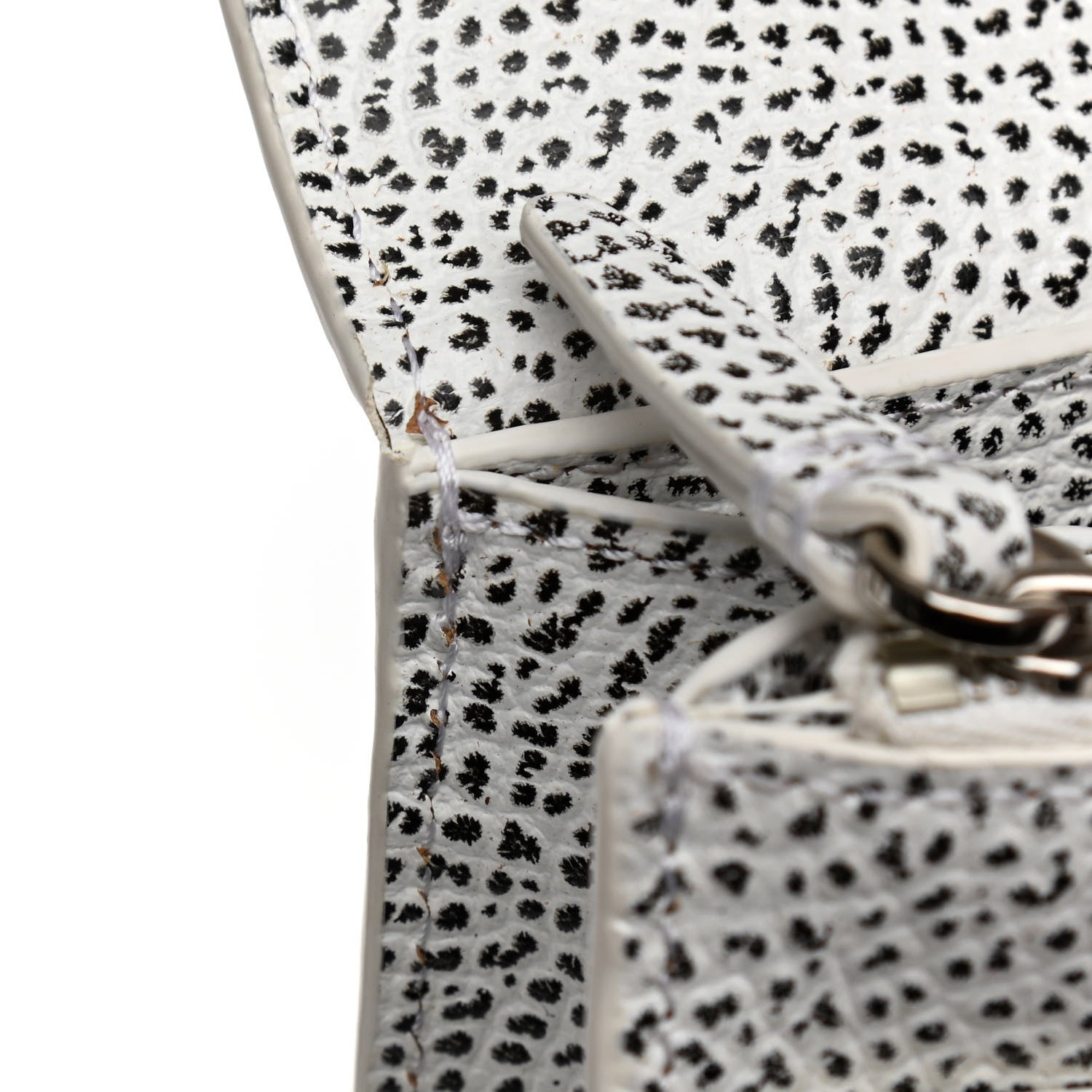 3.1 Phillip Lim Textured Calfskin Soleil East West Shoulder Bag White 11 of 11