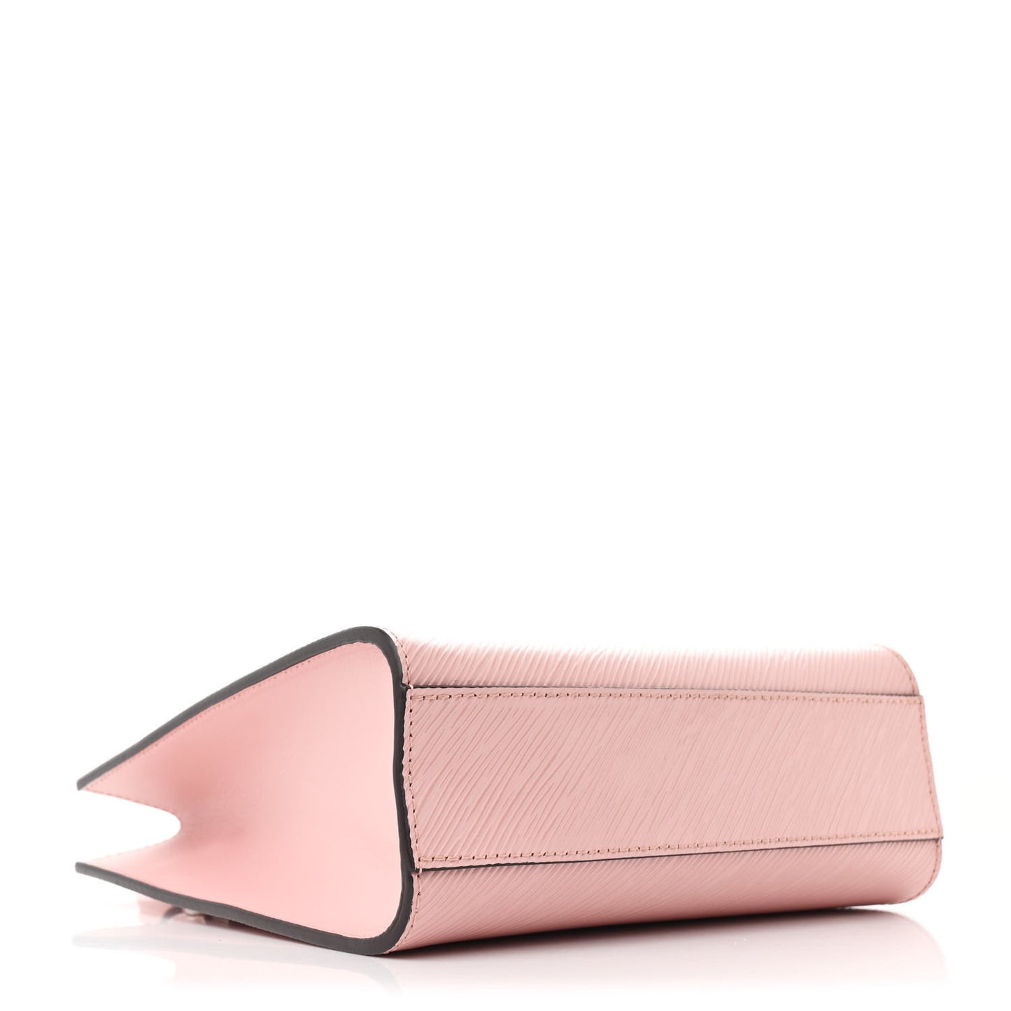 Epi Sac Plat BB Rose Ballerine