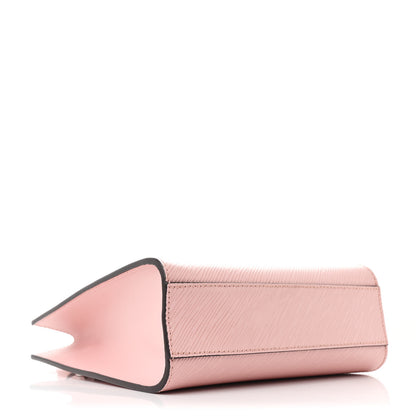 Louis Vuitton Epi Sac Plat BB Rose Ballerine 4 of 10