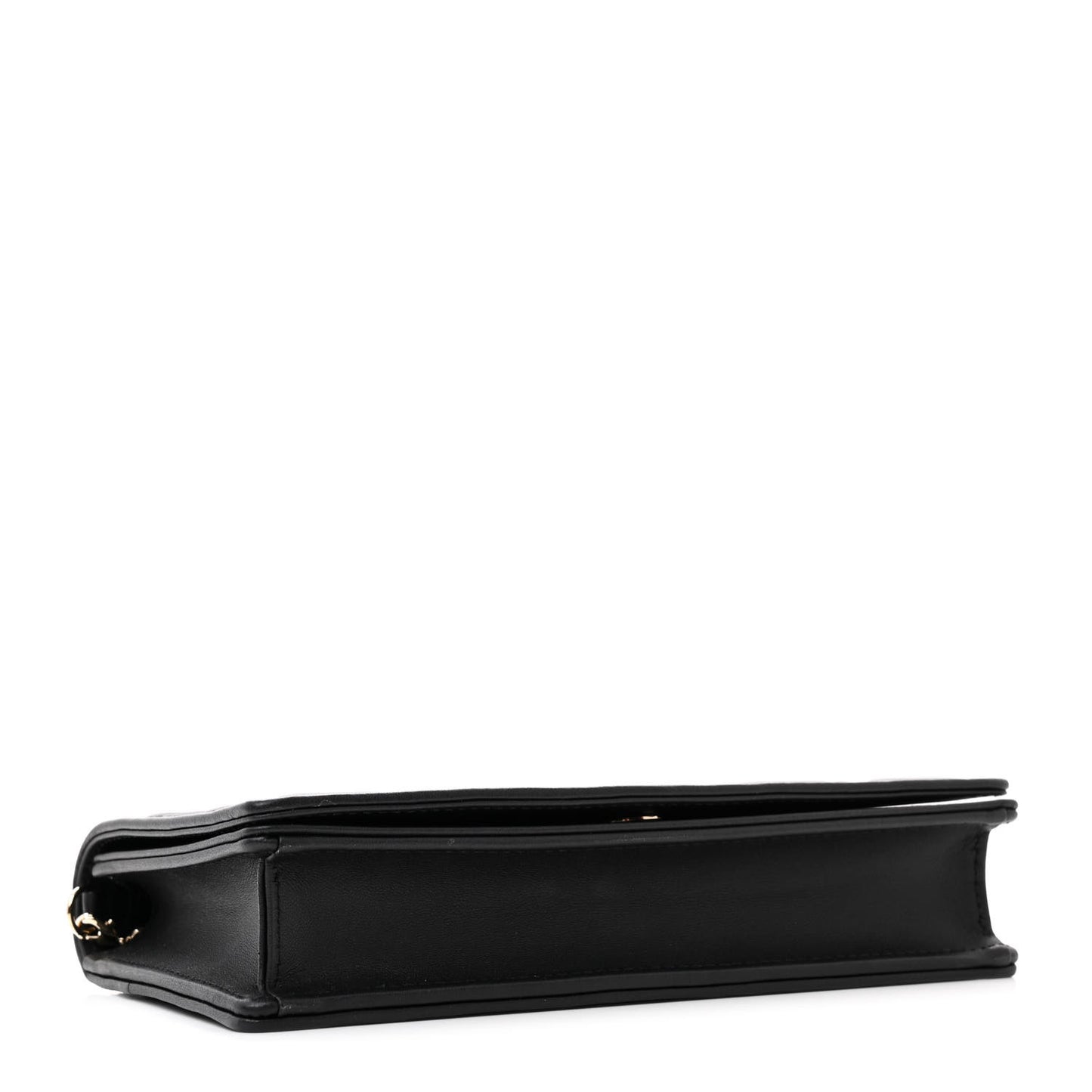 Lambskin Cannage Lady Dior Pouch Black