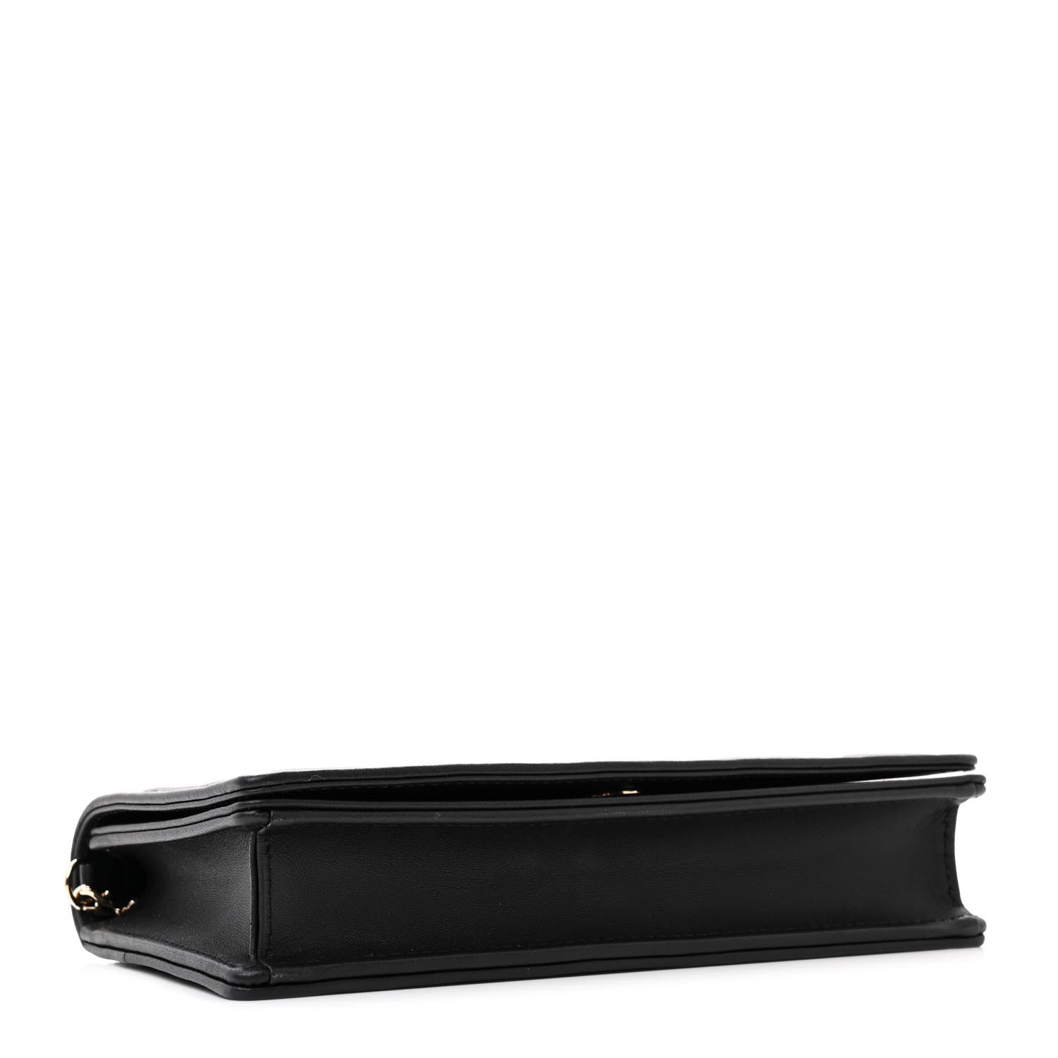 Christian Dior Lambskin Cannage Lady Dior Pouch Black 5 of 14