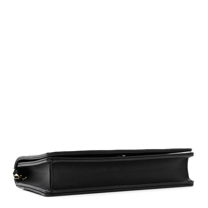Christian Dior Lambskin Cannage Lady Dior Pouch Black 5 of 14