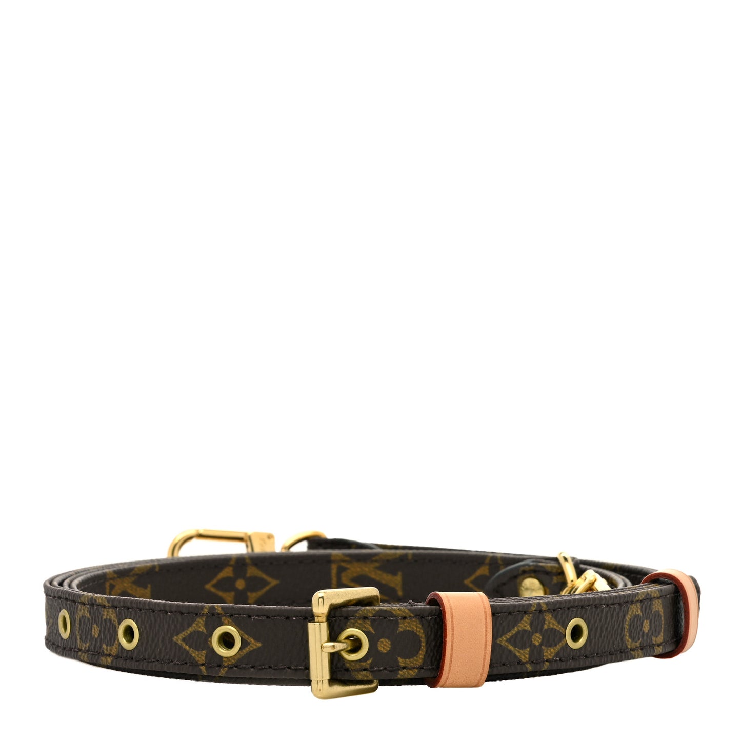 Monogram 16mm Adjustable Shoulder Strap