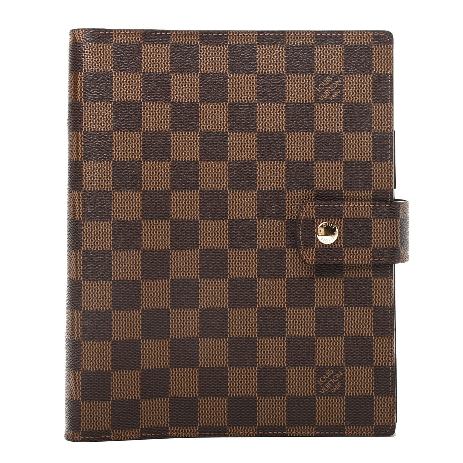 Louis Vuitton Damier Ebene Large Ring Agenda Cover 1 of 8