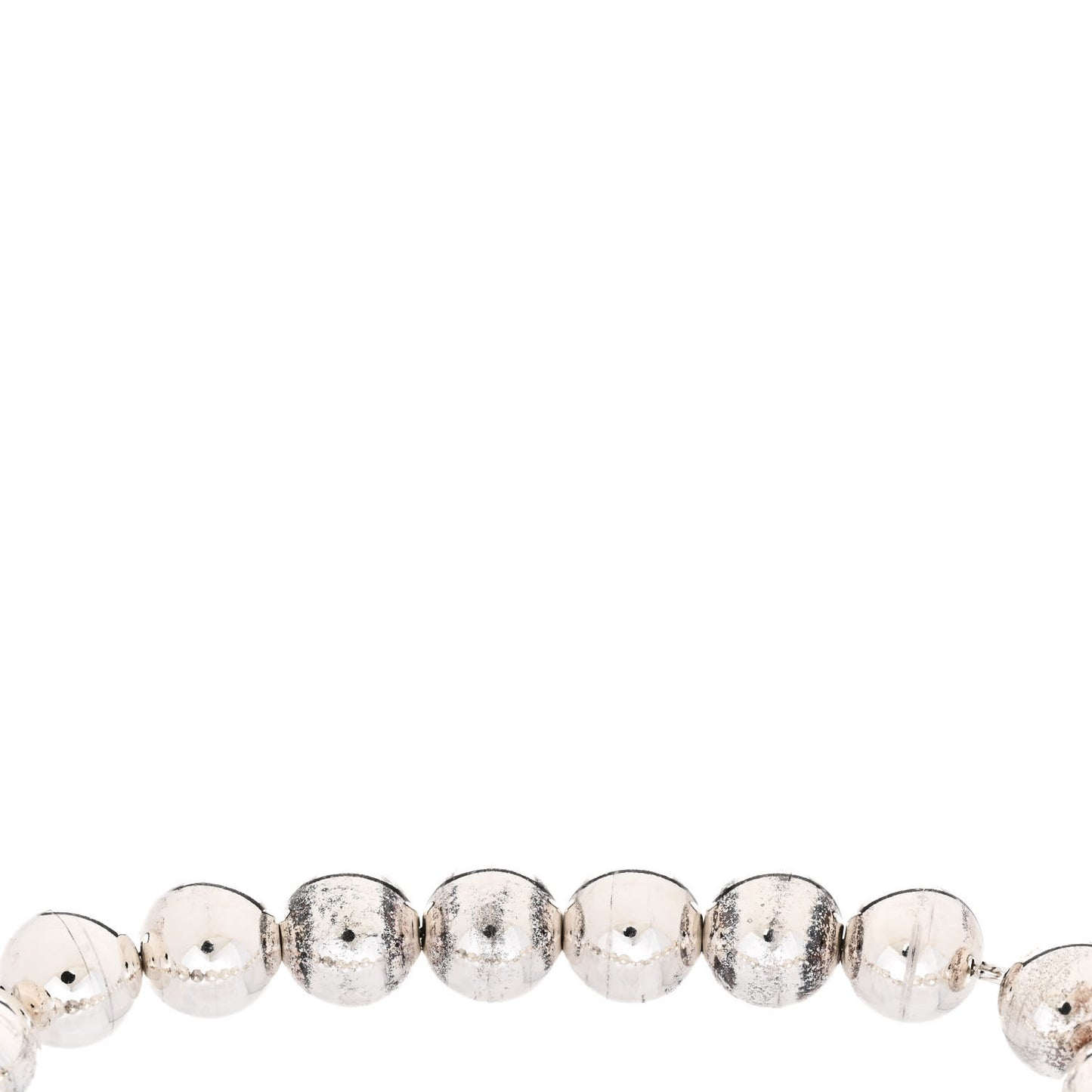 Sterling Silver 10mm HardWear Ball Bracelet