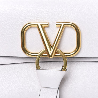 Valentino Garavani Buffalo Small VRing Crossbody Bag White 7 of 7