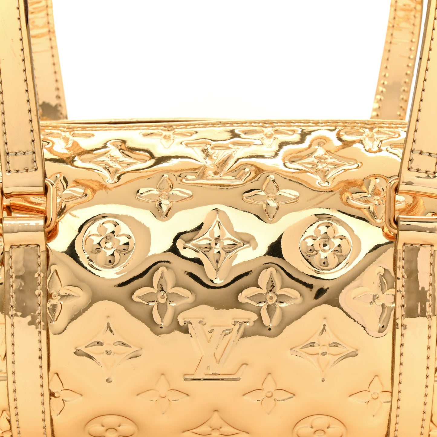 Monogram Miroir Papillon Gold