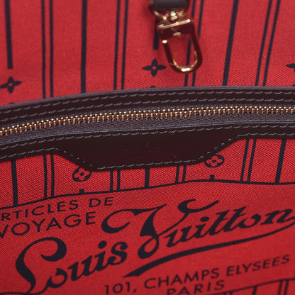 Louis Vuitton Damier Ebene Neverfull MM 6 of 8