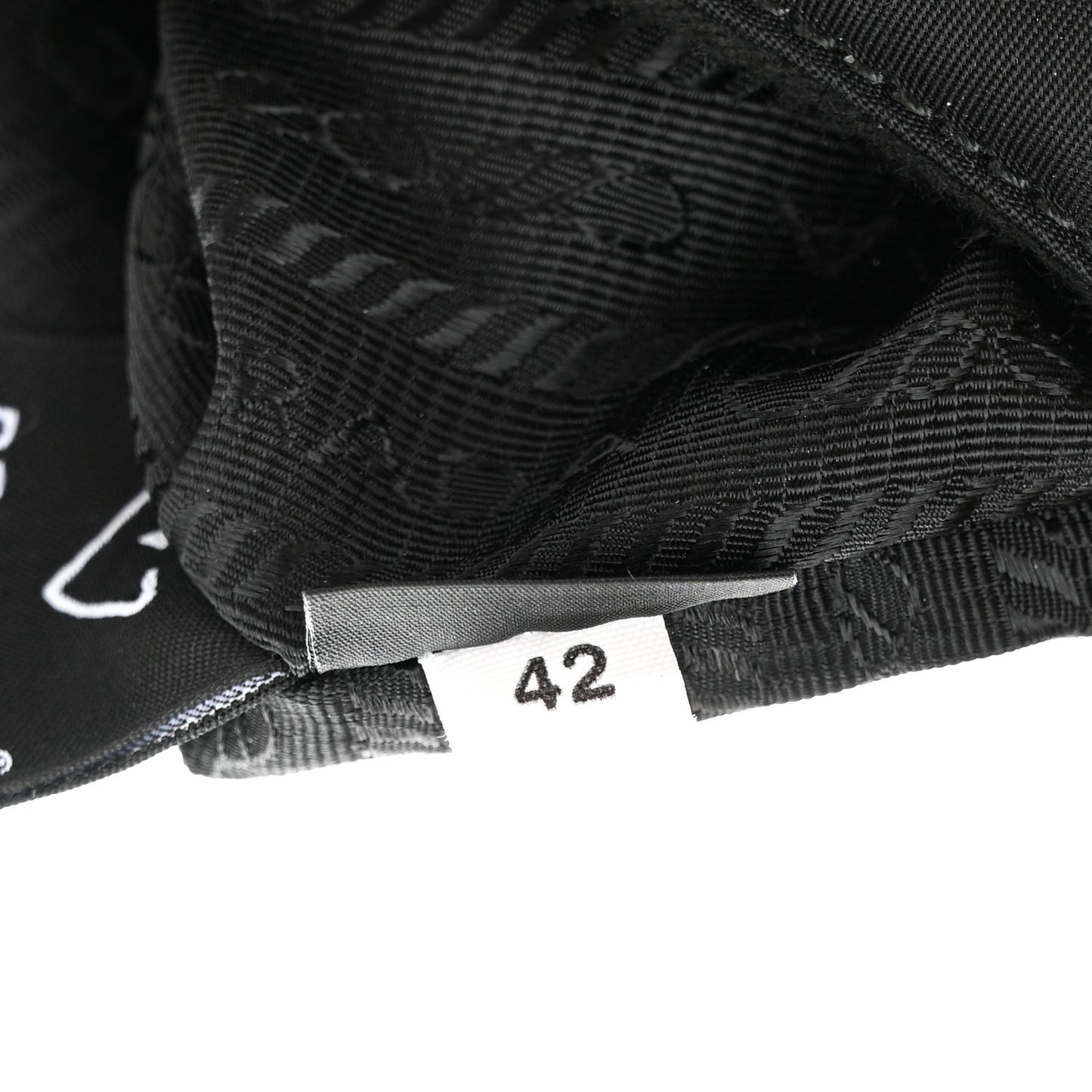 Tessuto Nylon Mini Re-Edition 2000 Bag Black