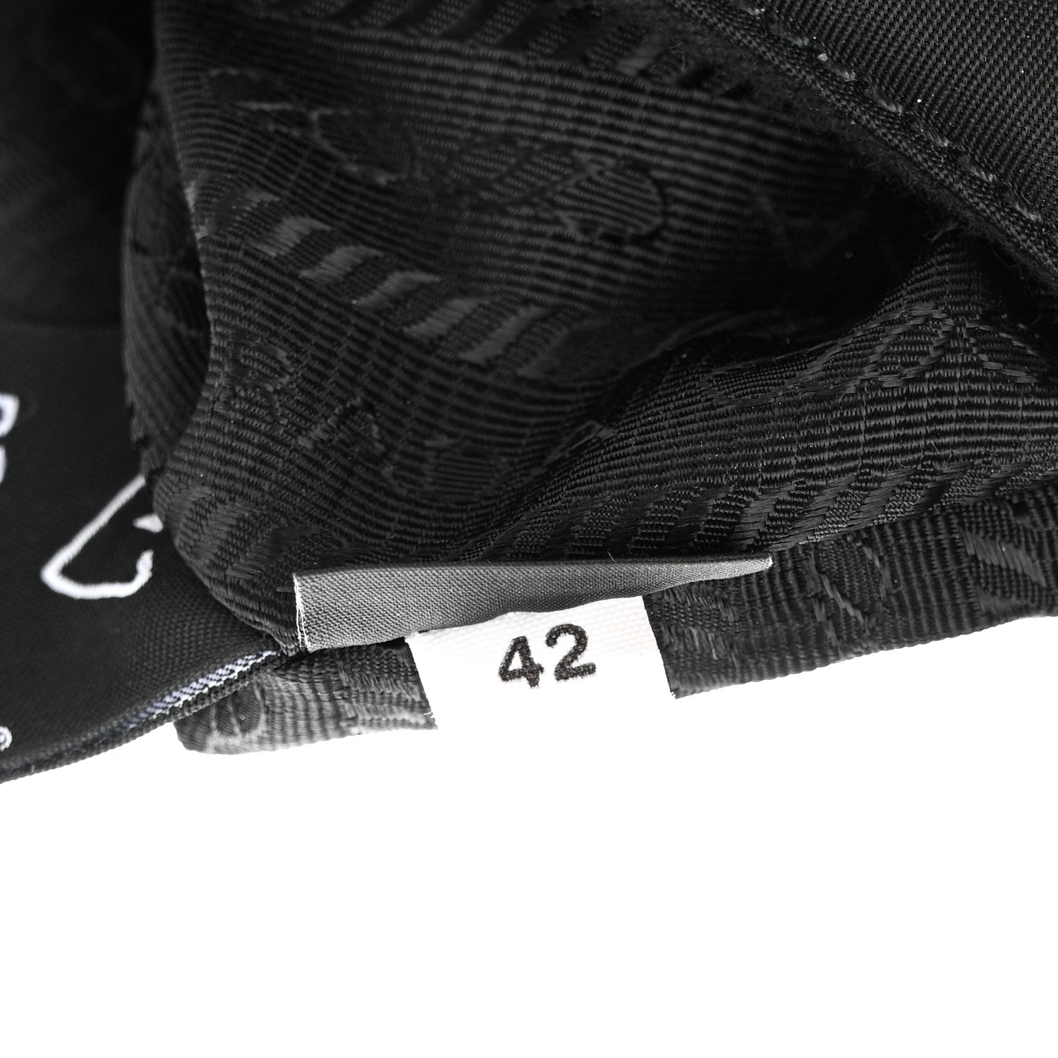 Prada Tessuto Nylon Mini Re-Edition 2000 Bag Black 7 of 10