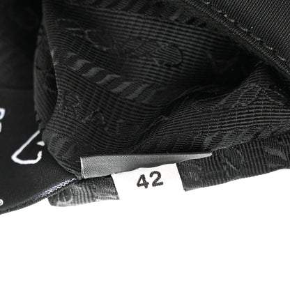 Prada Tessuto Nylon Mini Re-Edition 2000 Bag Black 7 of 10