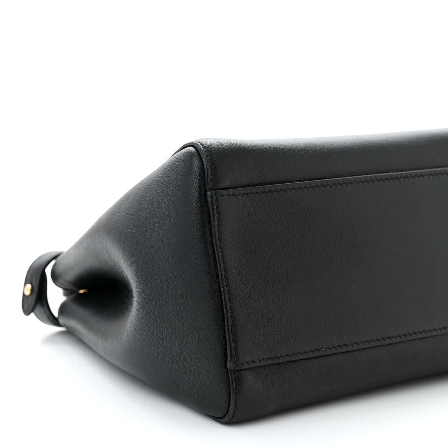 Nappa Mini Peekaboo Iconic Satchel Black