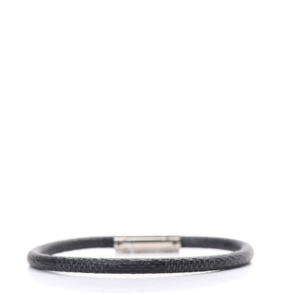 Louis Vuitton Damier Graphite Keep It Bracelet 19 2 of 4