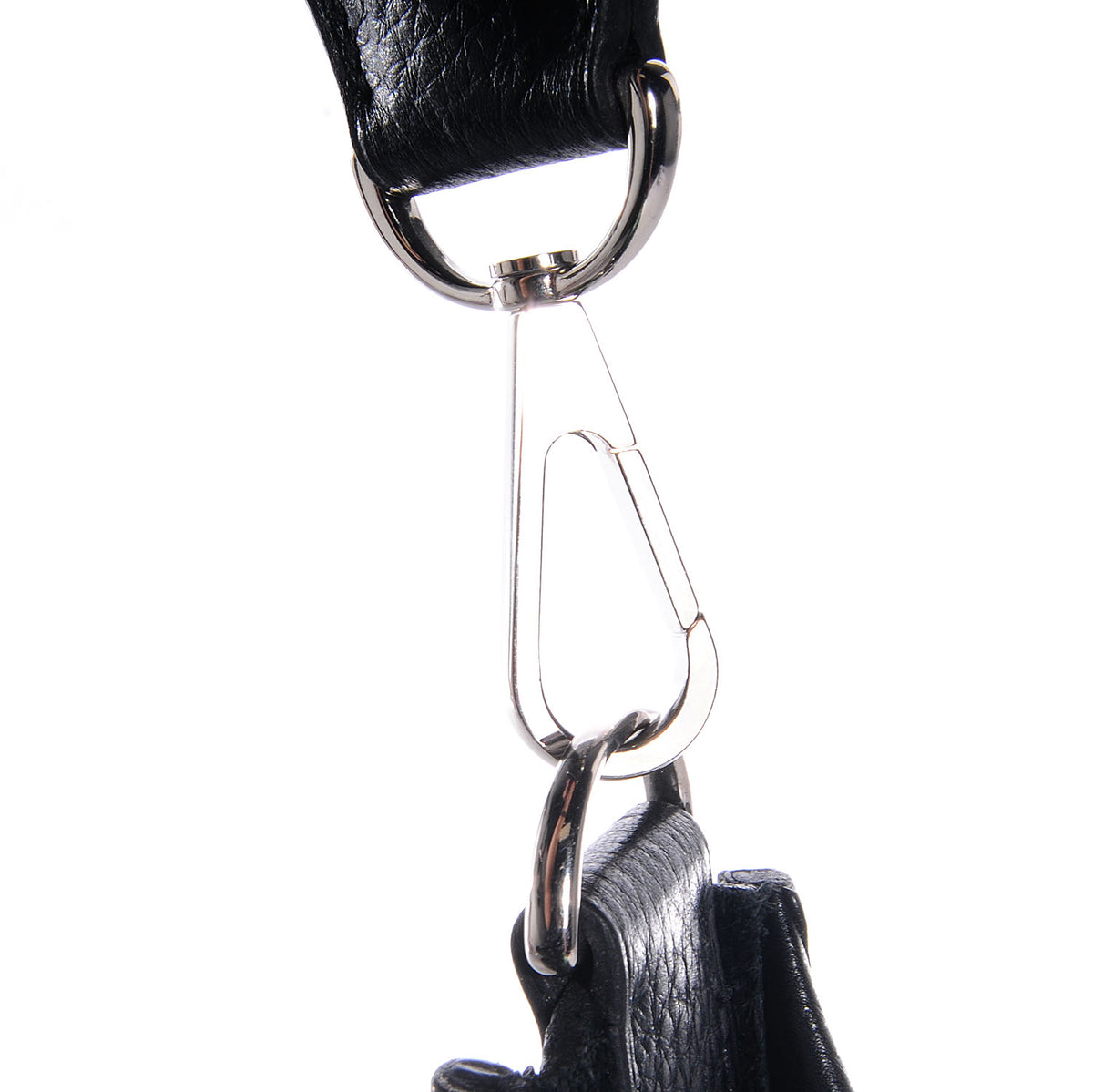 Hermes Taurillon Clemence Evelyne III GM Black 7 of 15