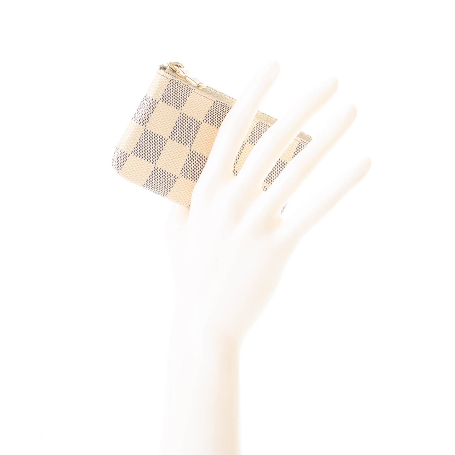 Damier Azur Key Pouch