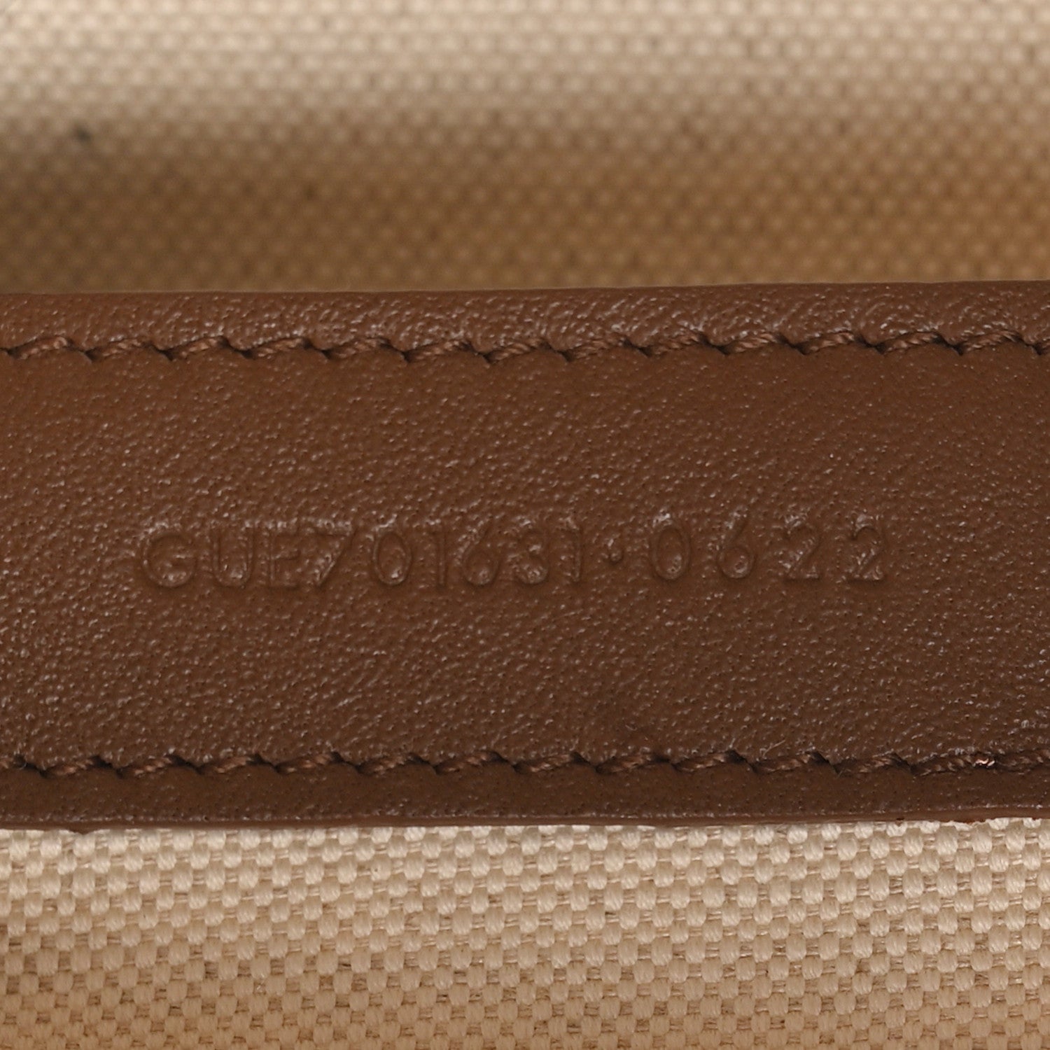 Saint Laurent Shearling Suede Monogram Joe Nano Bucket Bag Dark Cigar Natural Beige 7 of 10