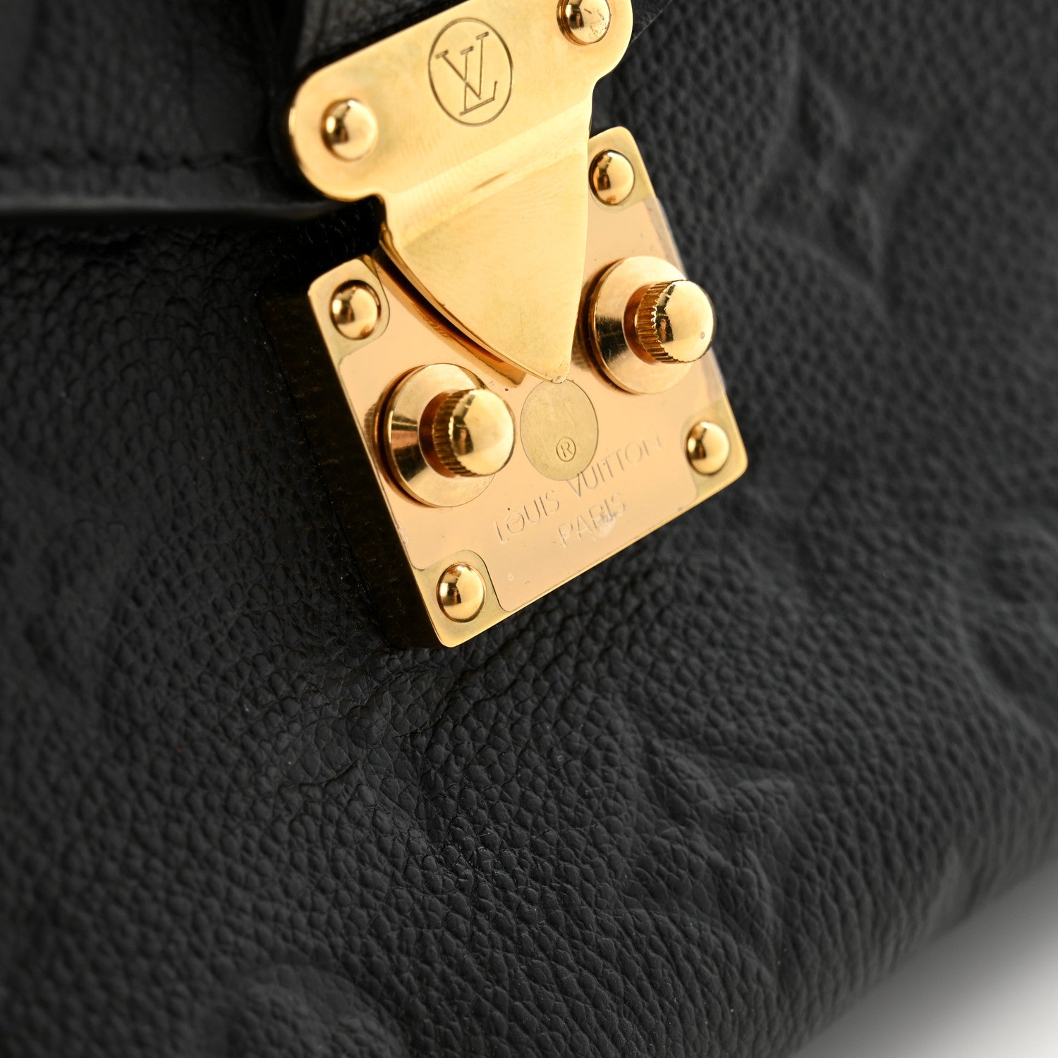 Louis Vuitton Empreinte Pochette Metis Black 12 of 15