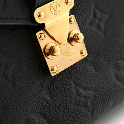 Louis Vuitton Empreinte Pochette Metis Black 12 of 15