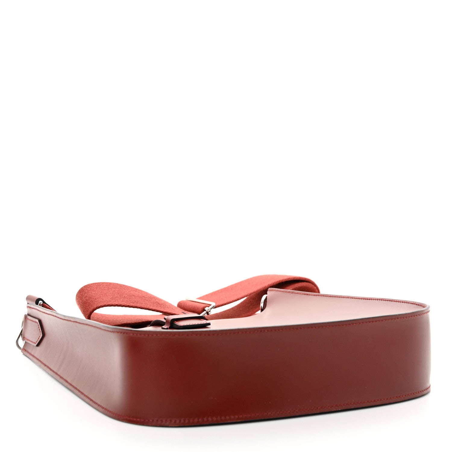 Hermes Vache Hunter Evelyne Sellier 29 PM Rouge H 4 of 11