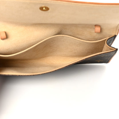 Louis Vuitton Monogram Pochette Twin GM 5 of 9