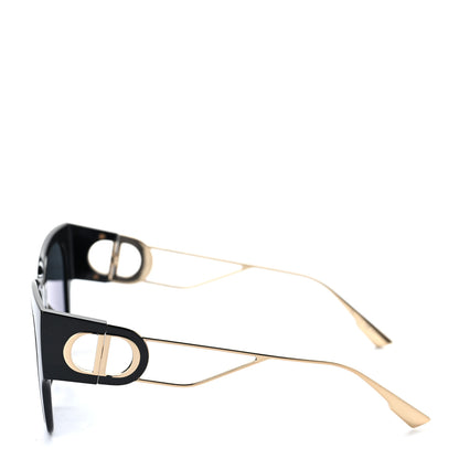 Christian Dior Rectangular 30 Montaigne 1 Sunglasses Black 3 of 7