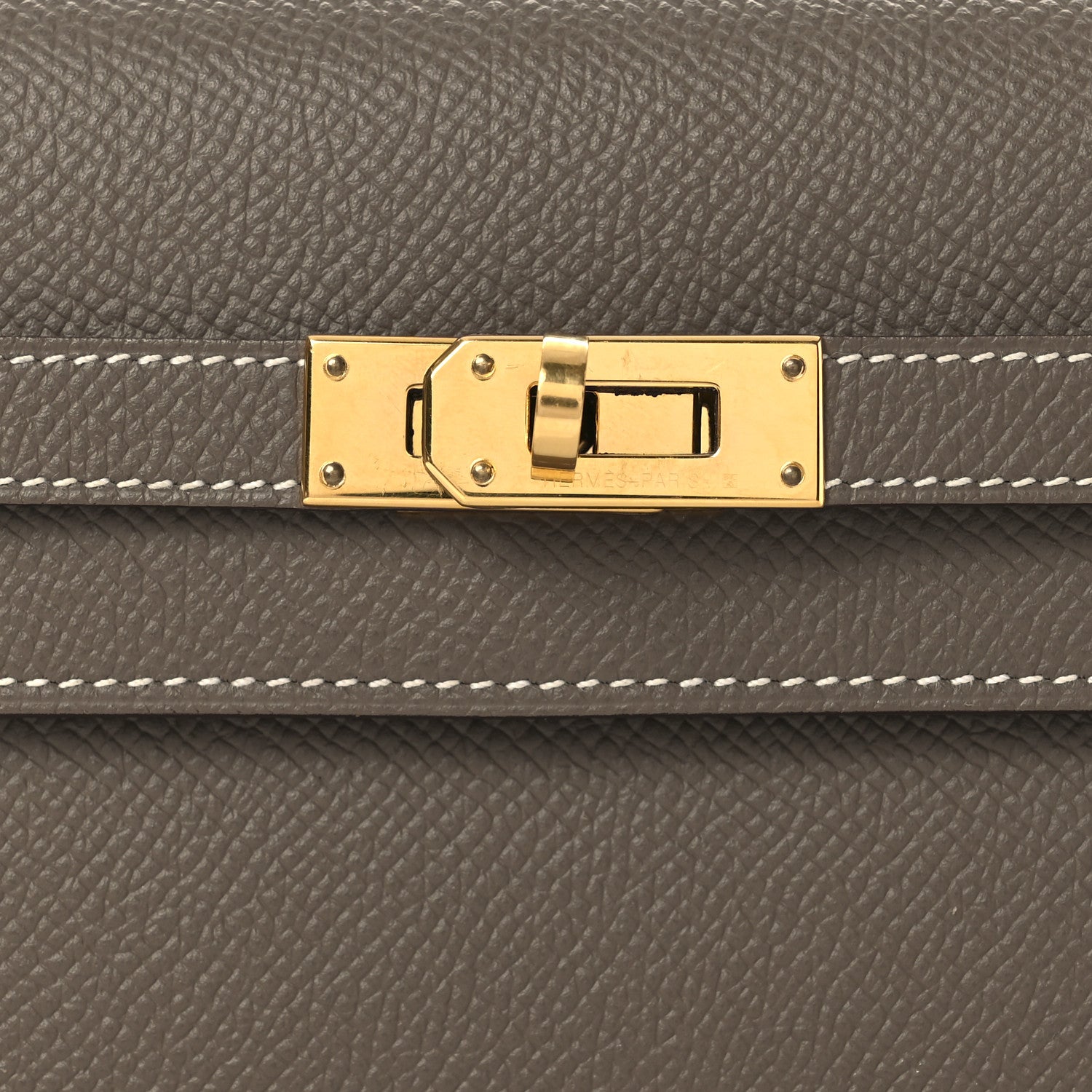 Hermes Epsom Kelly Wallet To Go Etoupe 8 of 13