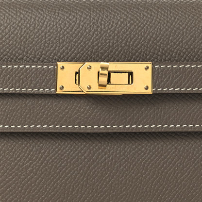 Hermes Epsom Kelly Wallet To Go Etoupe 8 of 13