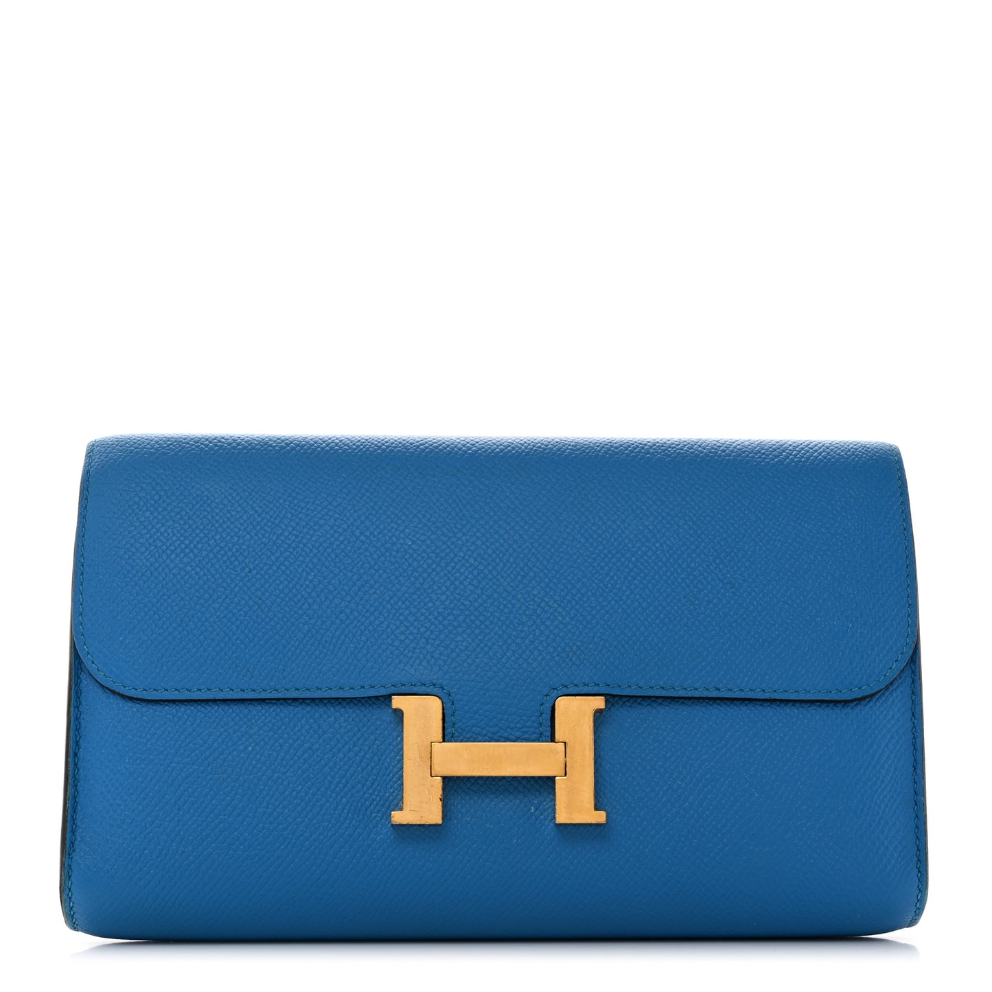 Epsom Constance Long Wallet Bleu Zanzibar