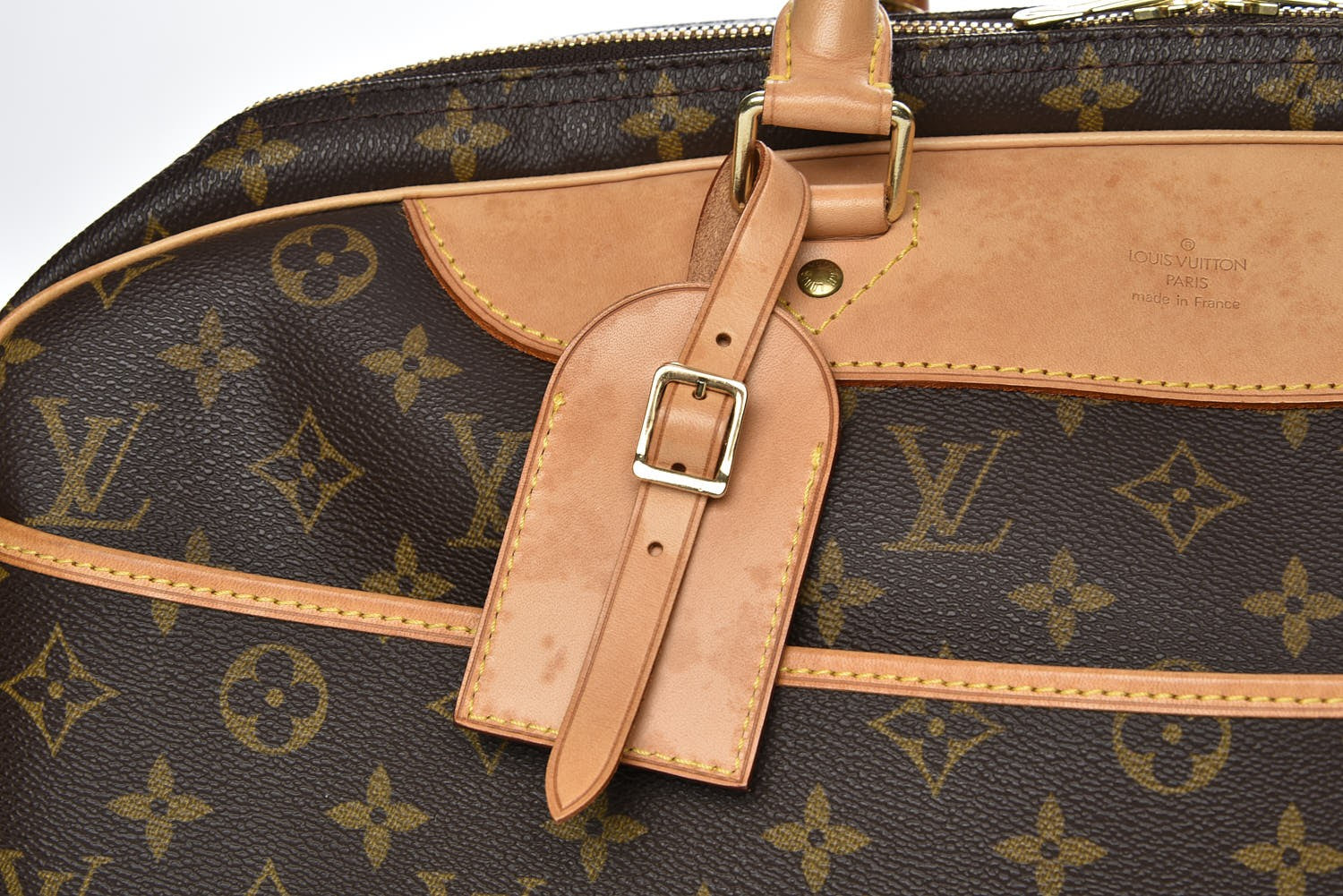 Louis Vuitton Monogram Alize 24 Heures 9 of 9