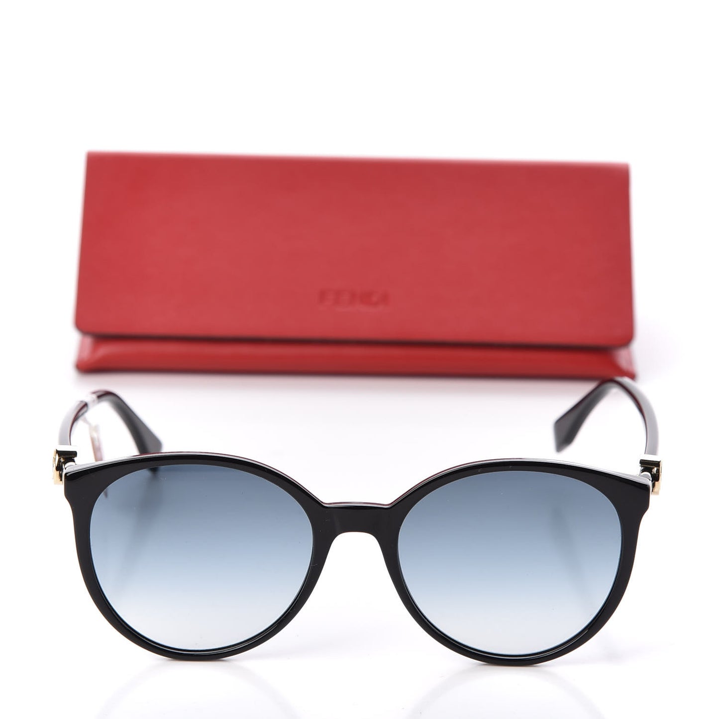 Acetate F is Fendi Sunglasses FF 0288/S Black