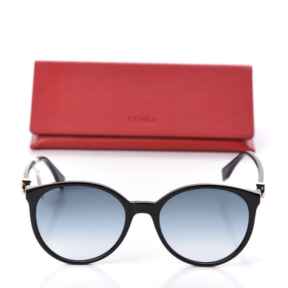 Fendi Acetate F is Fendi Sunglasses FF 0288/S Black 7 of 7