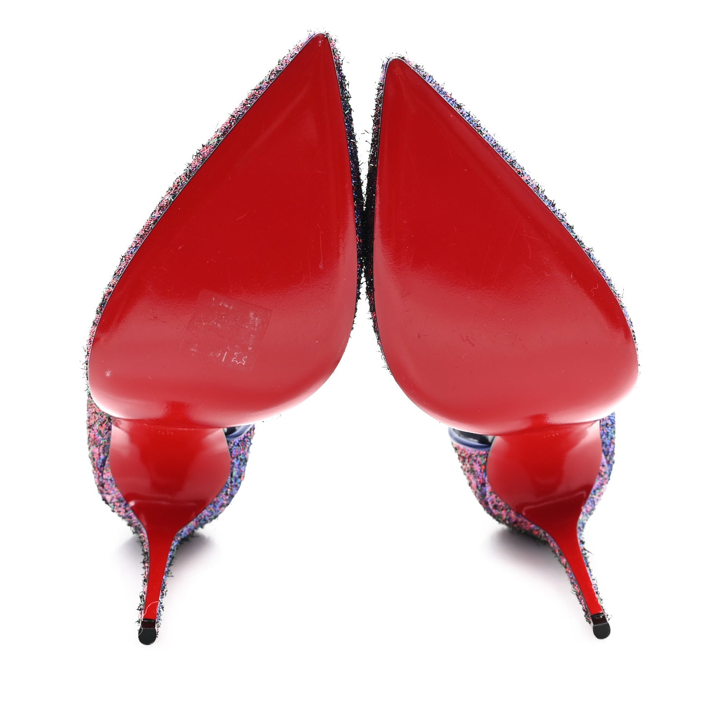 Starlight Lurex Iriza 100 Pumps 38 Multicolor By Night