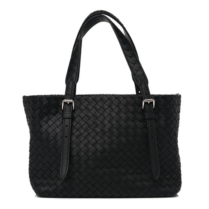 Bottega Veneta Nappa Intrecciato Mini Cesta Tote Black 1 of 9