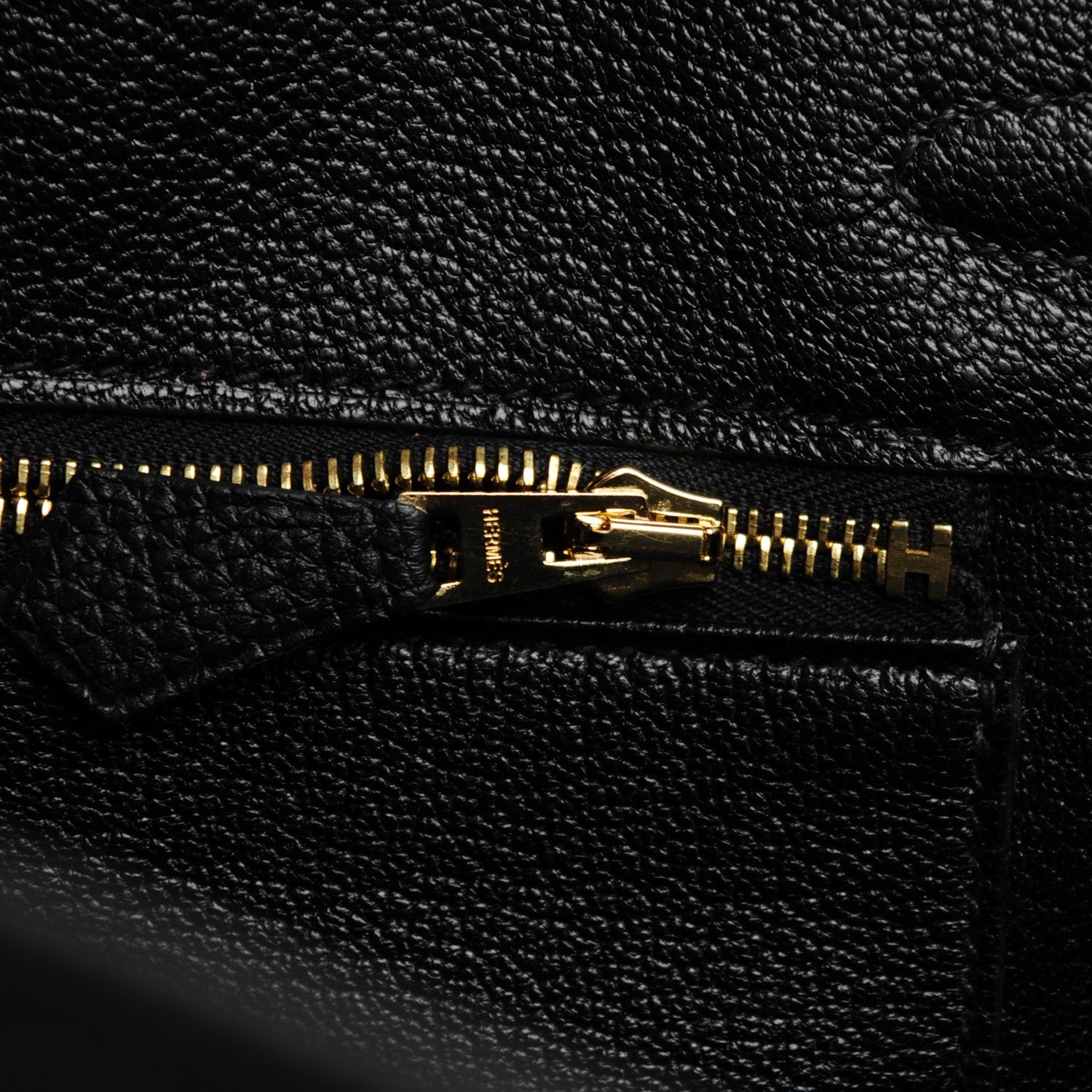 Hermes Togo Birkin 25 Black 16 of 22