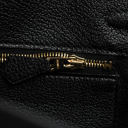 Hermes Togo Birkin 25 Black 16 of 22